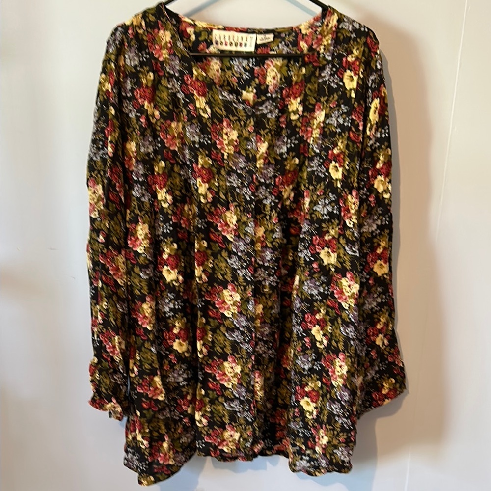 Carolina Colours Floral Women's Top
